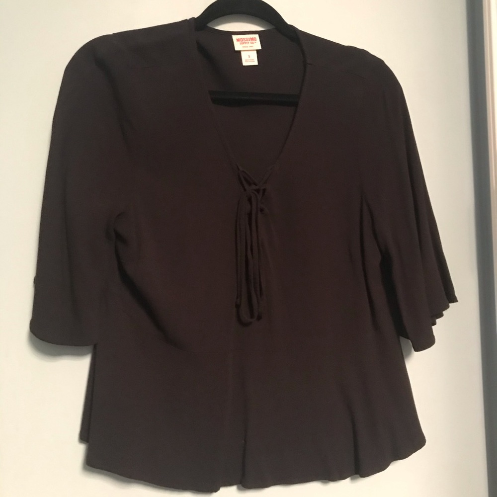 MOSSIMO BLACK TOP - Picture 1 of 2